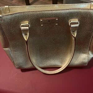 Kate spade Gold Tote Bag style purse
